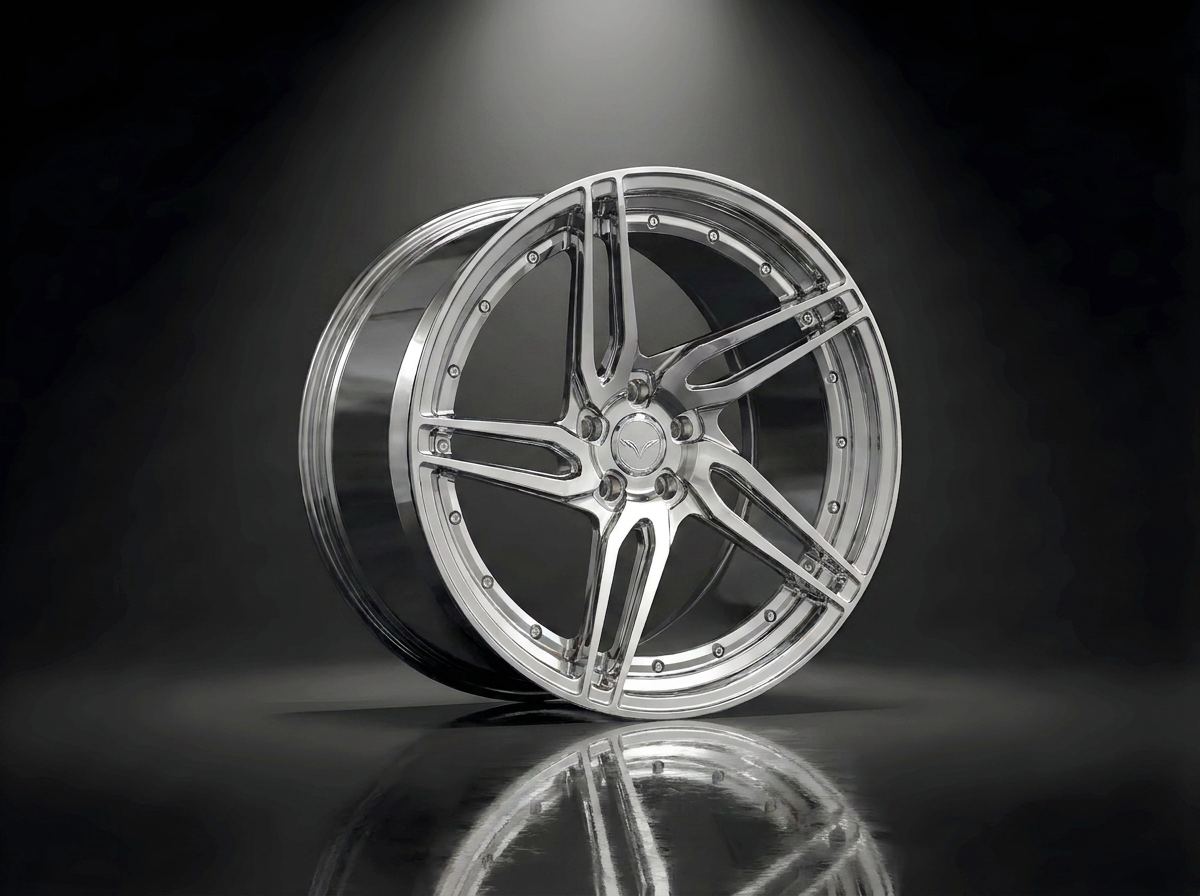 MONERO 10NE - XVII forged wheel — Full Chrome finish