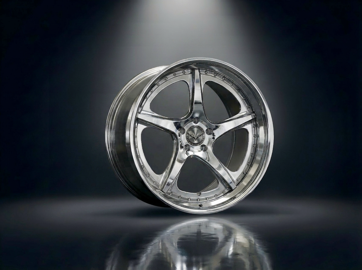 MONERO 10NE - V forged wheel — Full Polished finish
