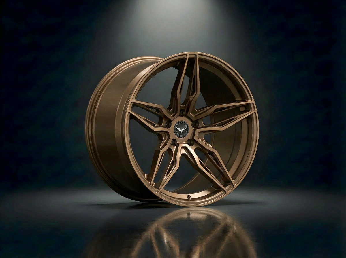 MONERO 10NE - VI bespoke finish in bronze