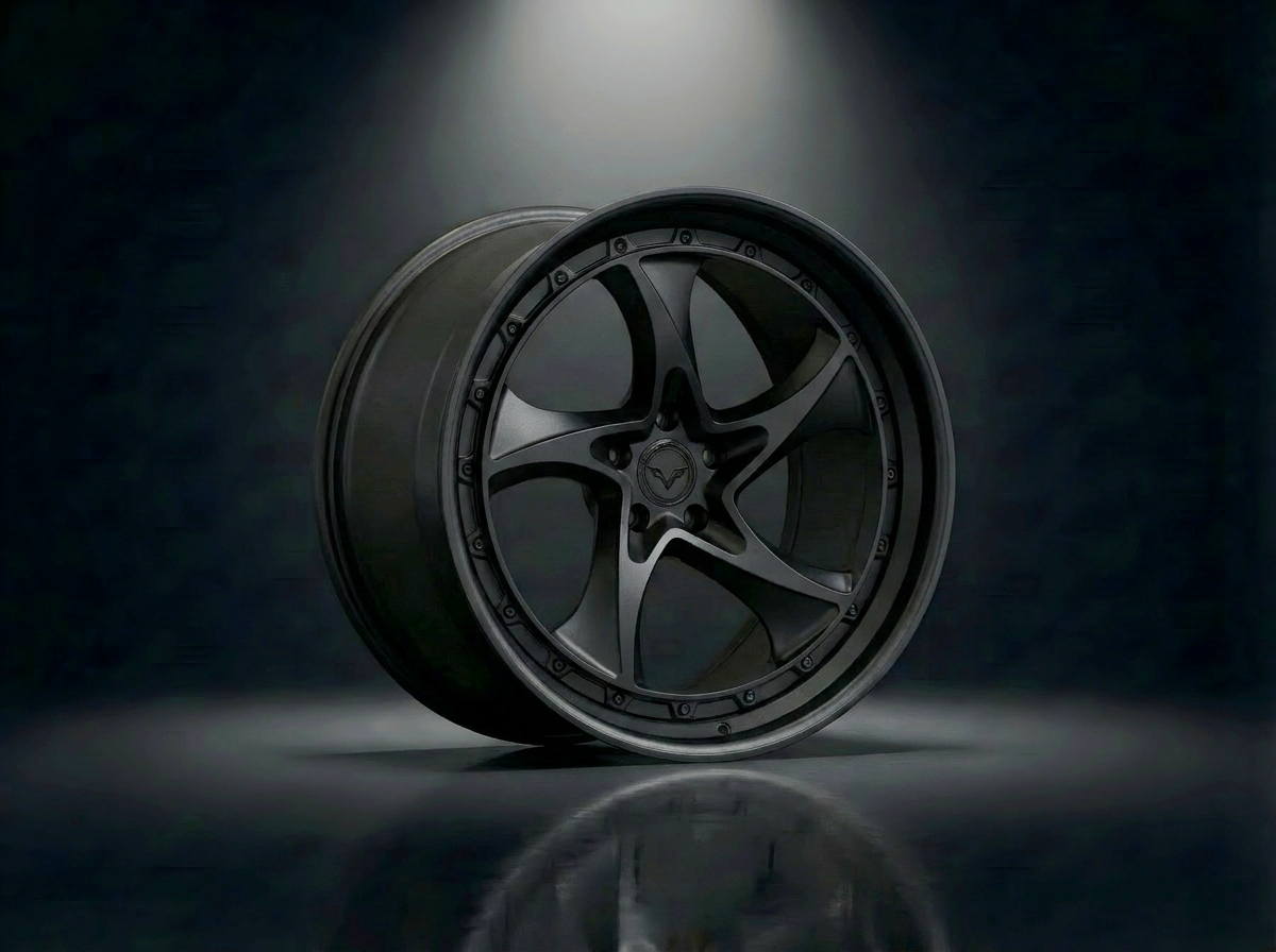 MONERO 10NE - XII forged wheel — Satin Black finish