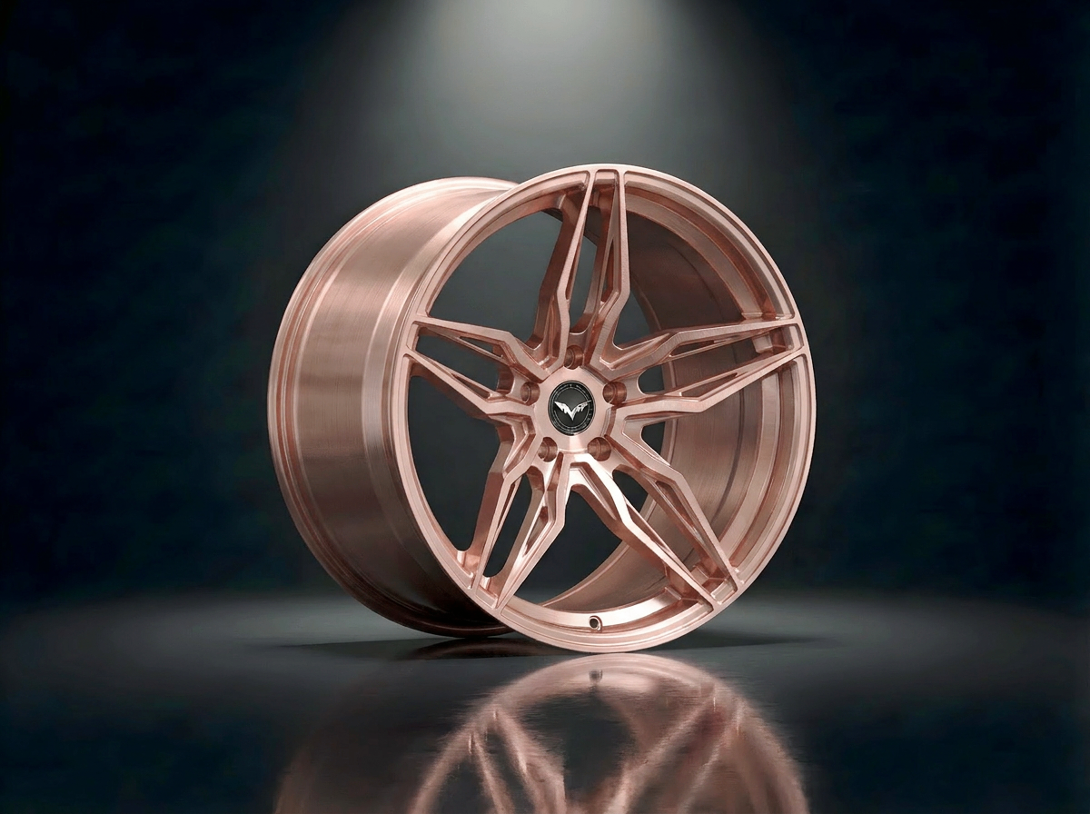 MONERO 10NE - VI bespoke finish in rose gold