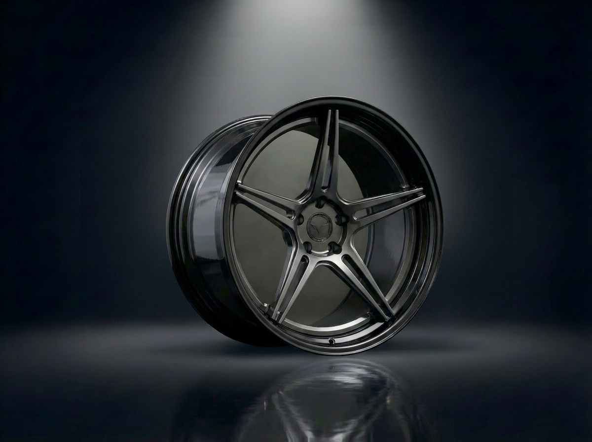 MONERO 10NE - IX forged wheel — Smoke Titanium finish