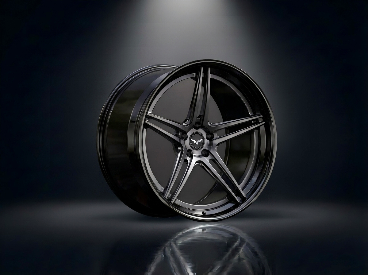 MONERO 10NE - XV forged wheel — Satin Black / Gunmetal Face finish