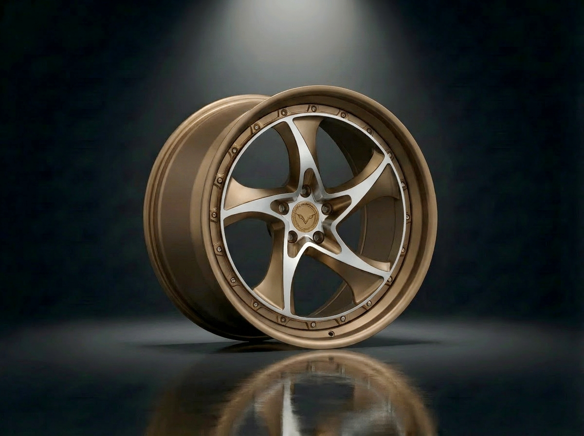 MONERO 10NE - XII forged wheel — Bronze Gold finish
