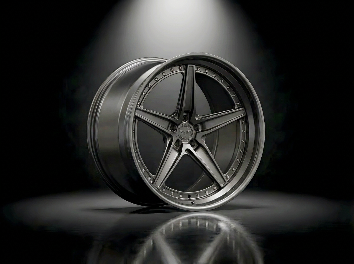 MONERO 10NE - XVI forged wheel — Satin Gunmetal finish