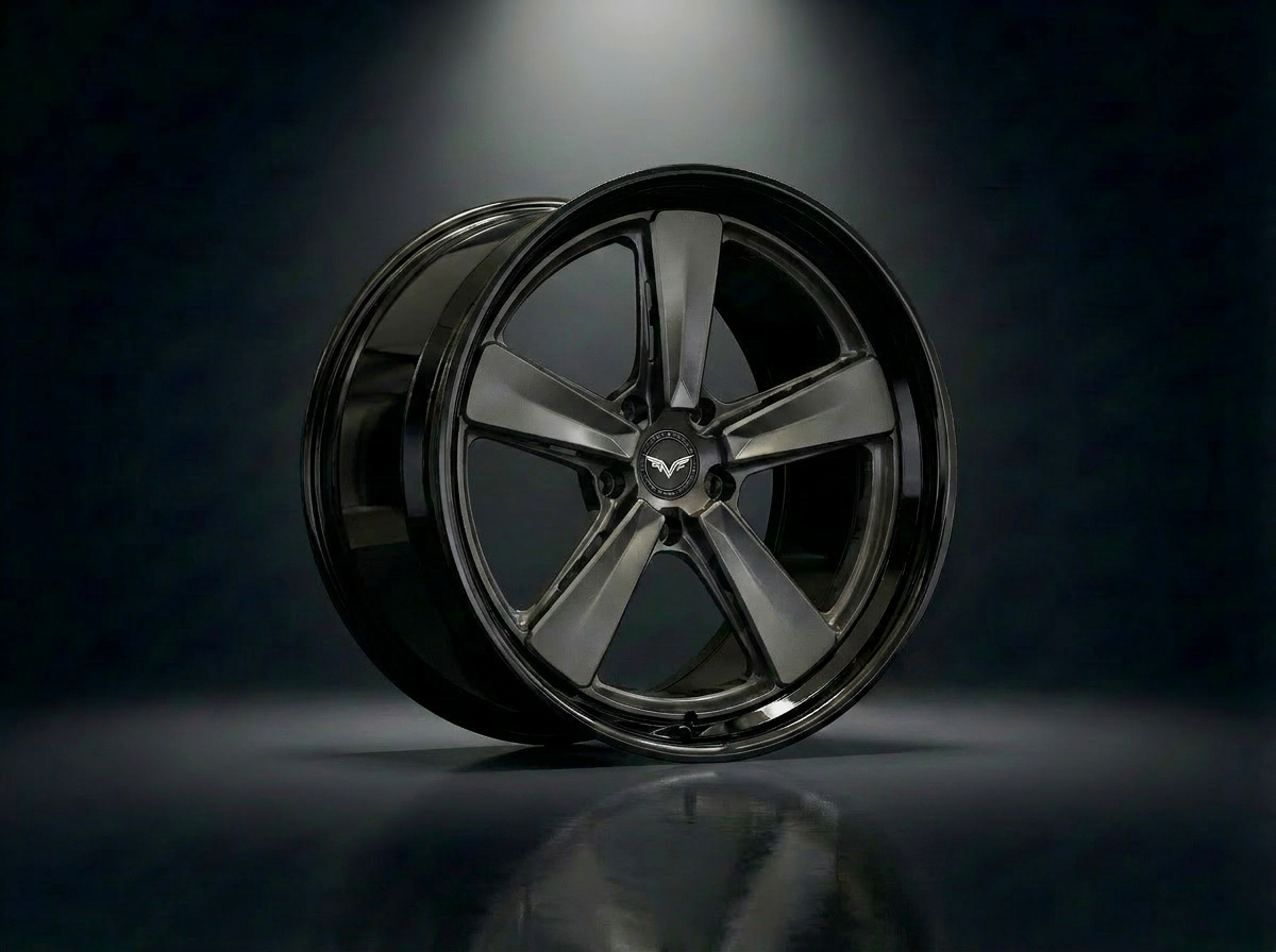 MONERO 10NE - IV forged wheel — Gunmetal Satin finish