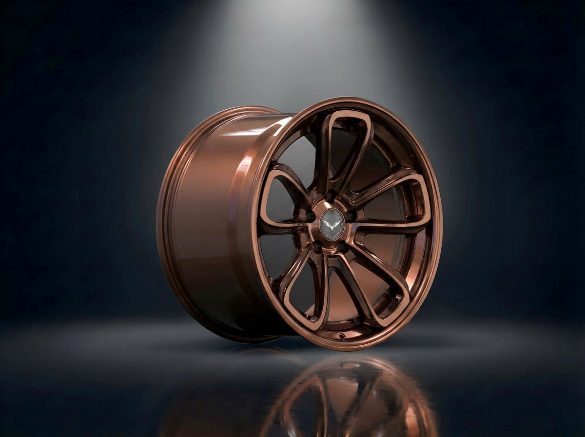 MONERO 2TW0 - I forged wheel — Copper Bronze finish