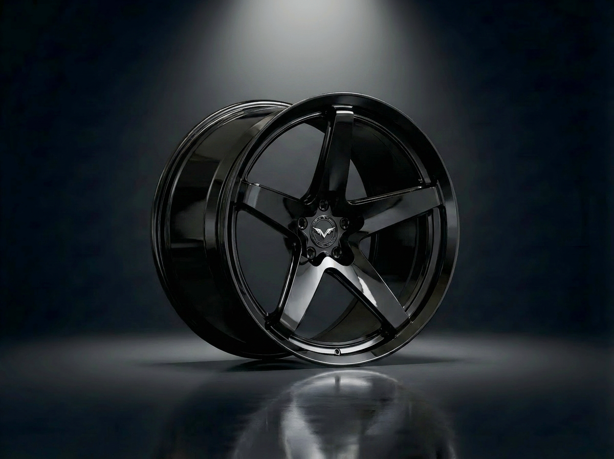 MONERO 10NE - XIV forged wheel — Gloss Black finish