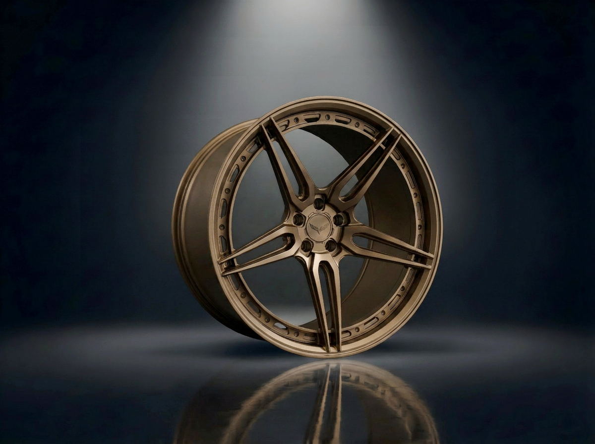 MONERO 10NE - XIII forged wheel — Satin Bronze finish