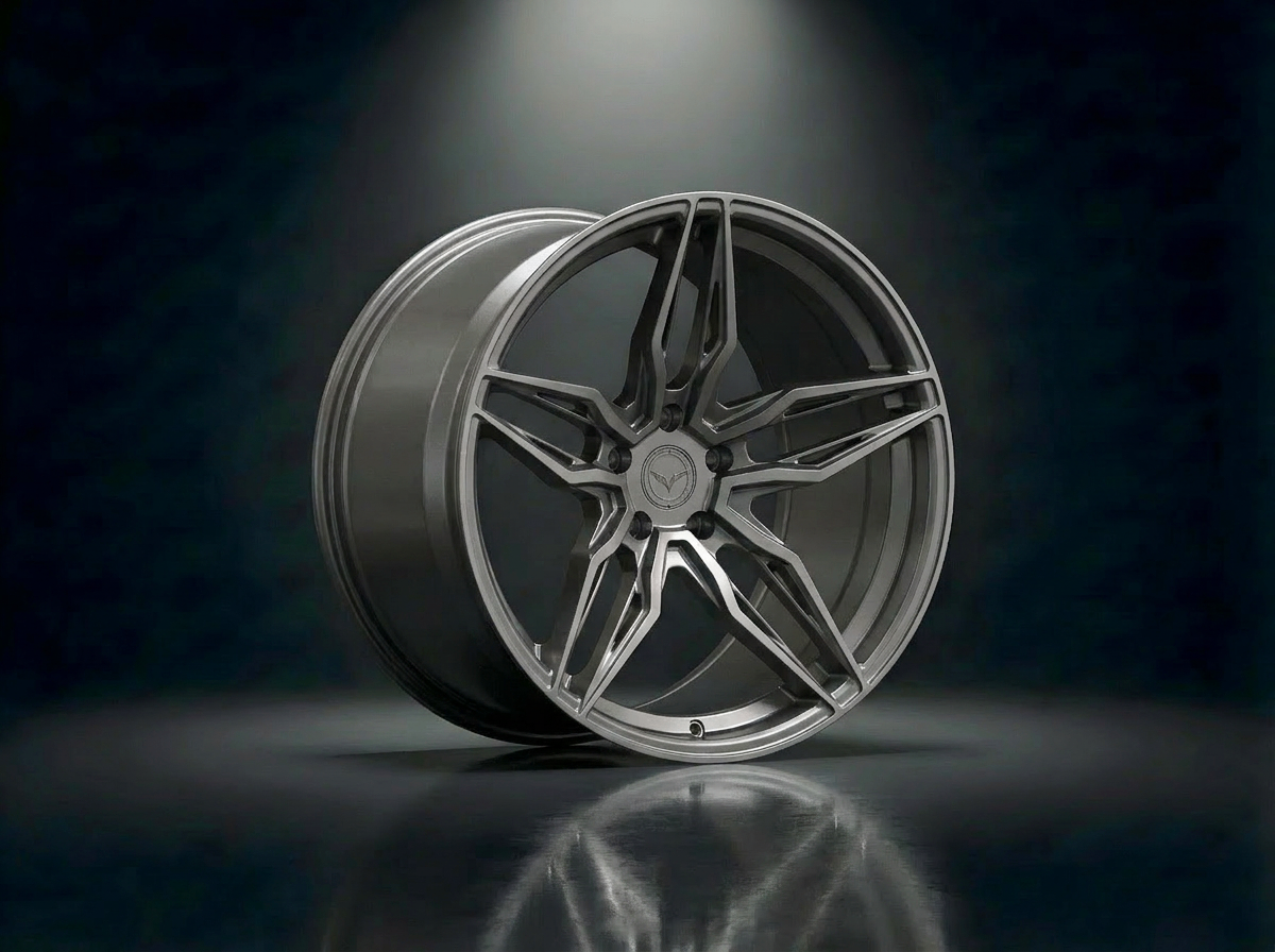 MONERO 10NE - VI forged wheel in satin graphite