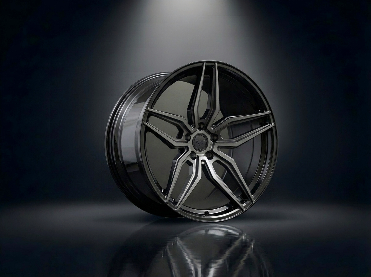 MONERO 10NE - XI forged wheel — Gloss Black finish