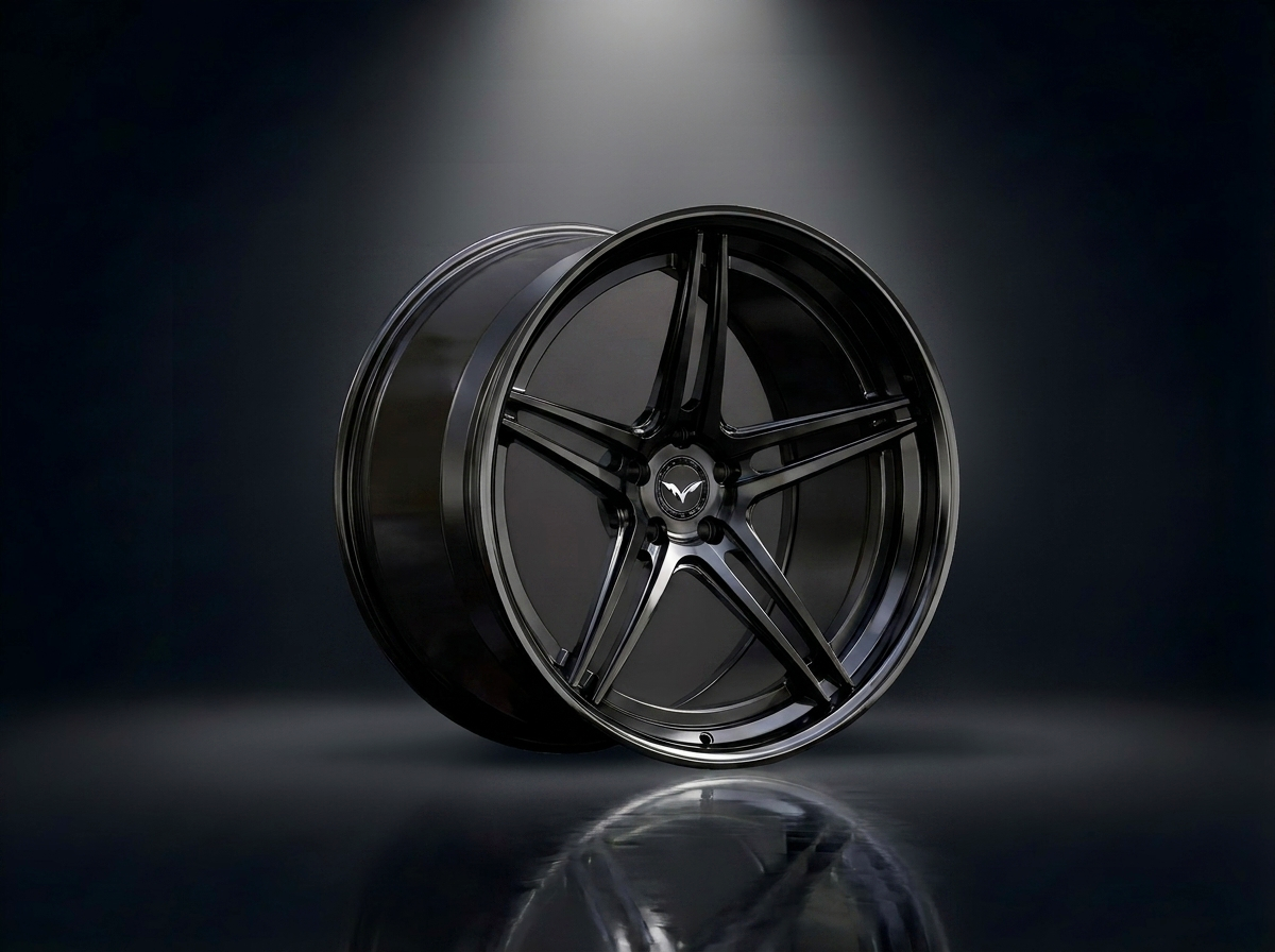 MONERO 10NE - XV forged wheel — Gloss Black finish