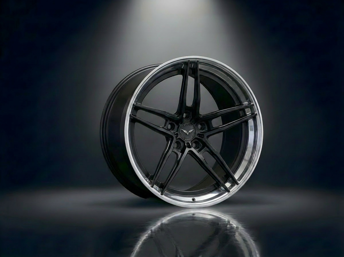 MONERO 10NE - I forged wheel — Satin Black Stealth finish