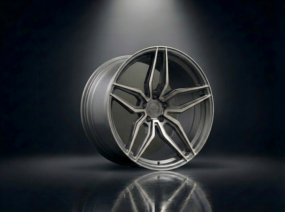 MONERO 10NE - XI forged wheel — Gunmetal Grey finish