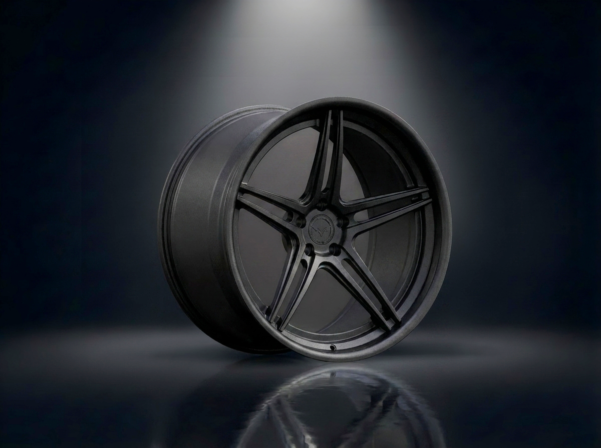 MONERO 10NE - XV forged wheel — Matte Black finish