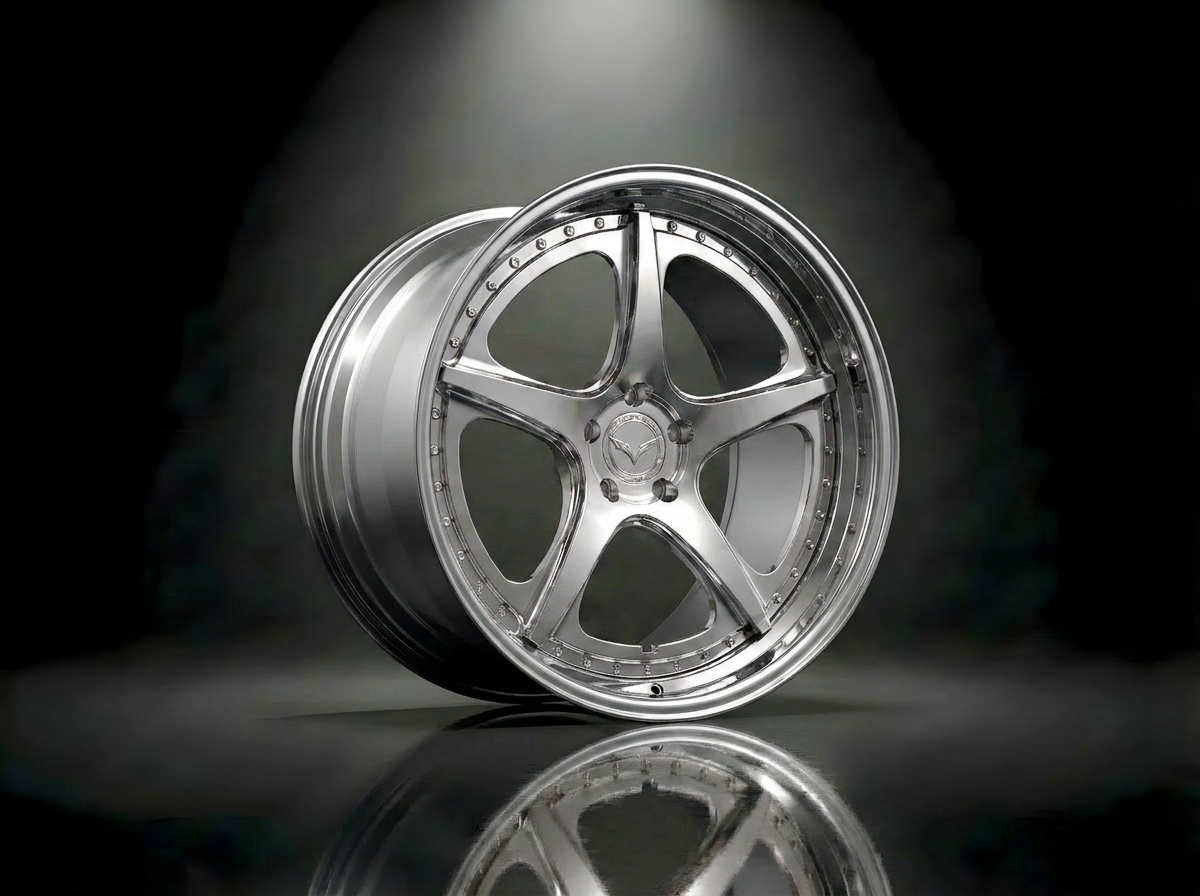 MONERO 10NE - V forged wheel — Full Polished finish