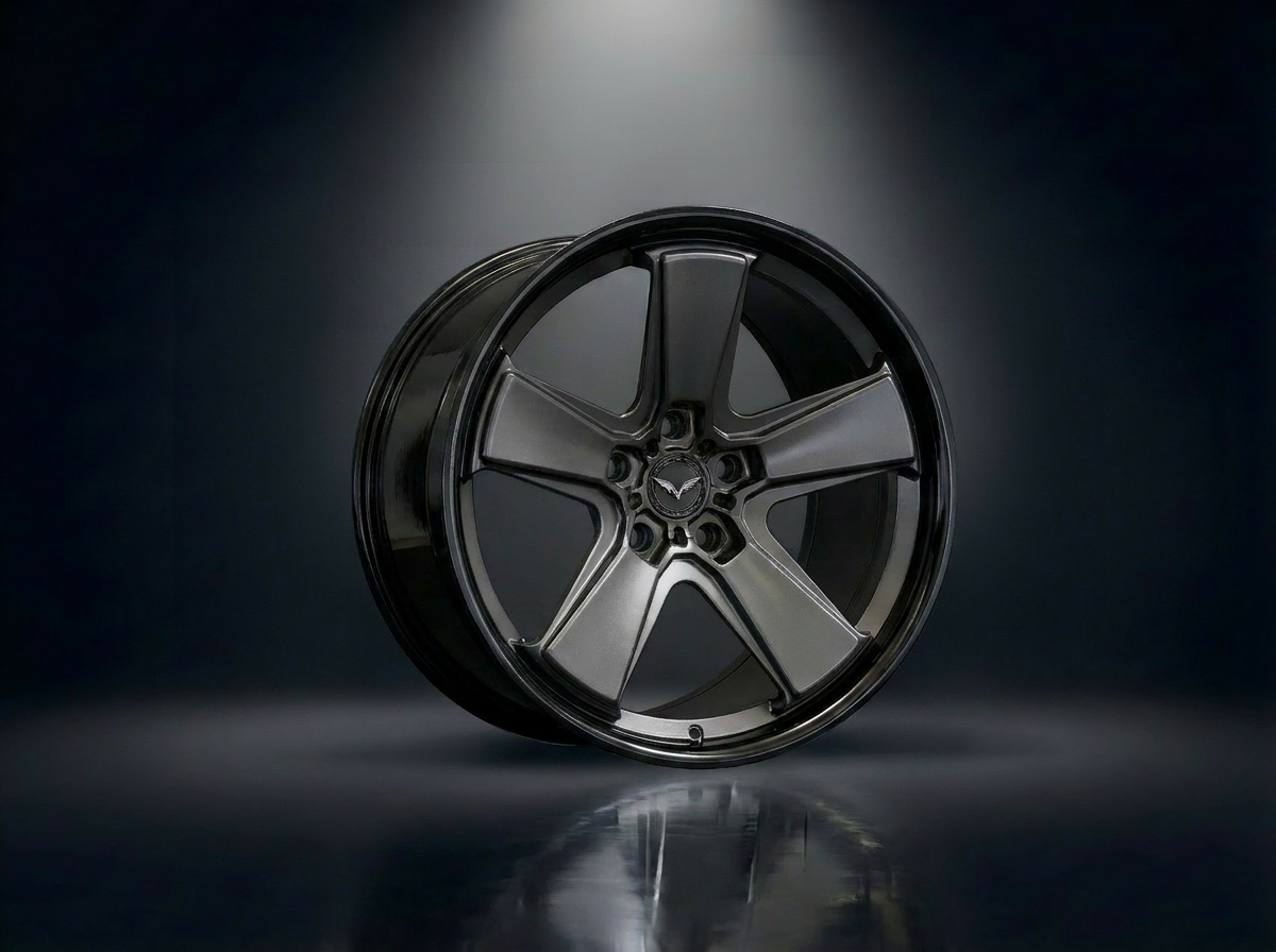 MONERO 10NE - III forged wheel — Brushed Gunmetal finish