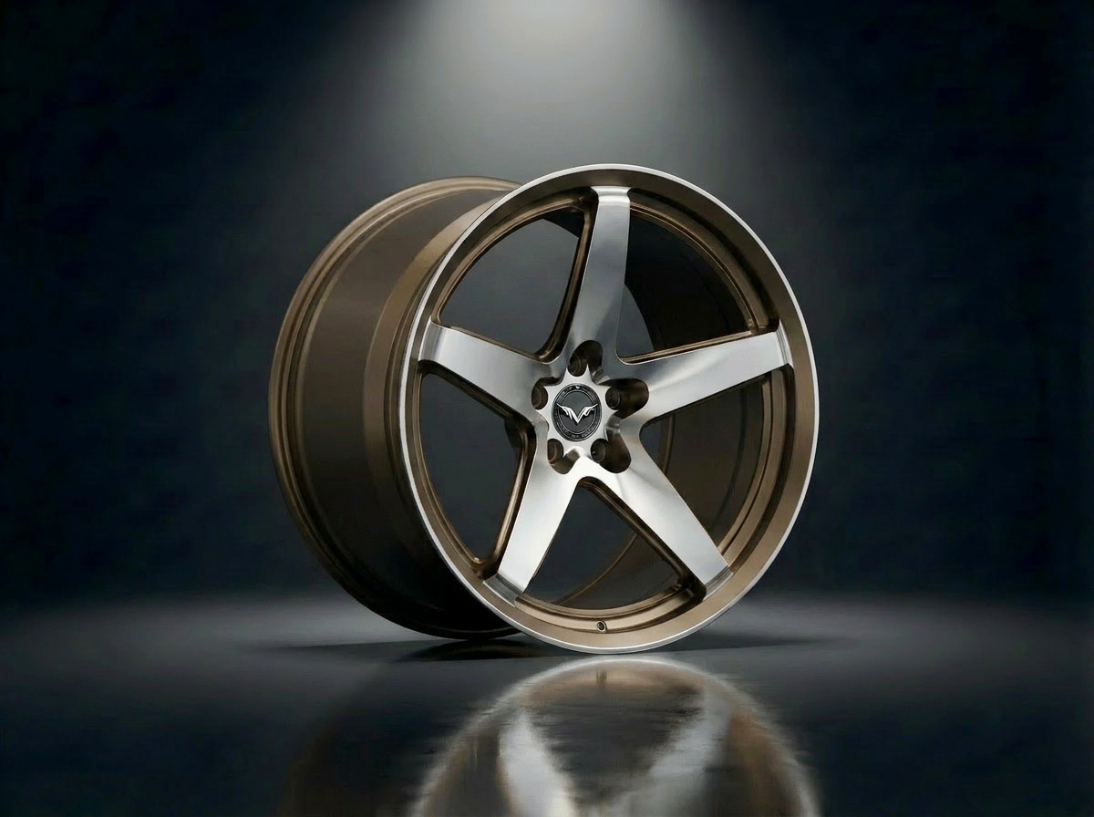 MONERO 10NE - XIV forged wheel — Tinted Bronze / Brushed Face finish