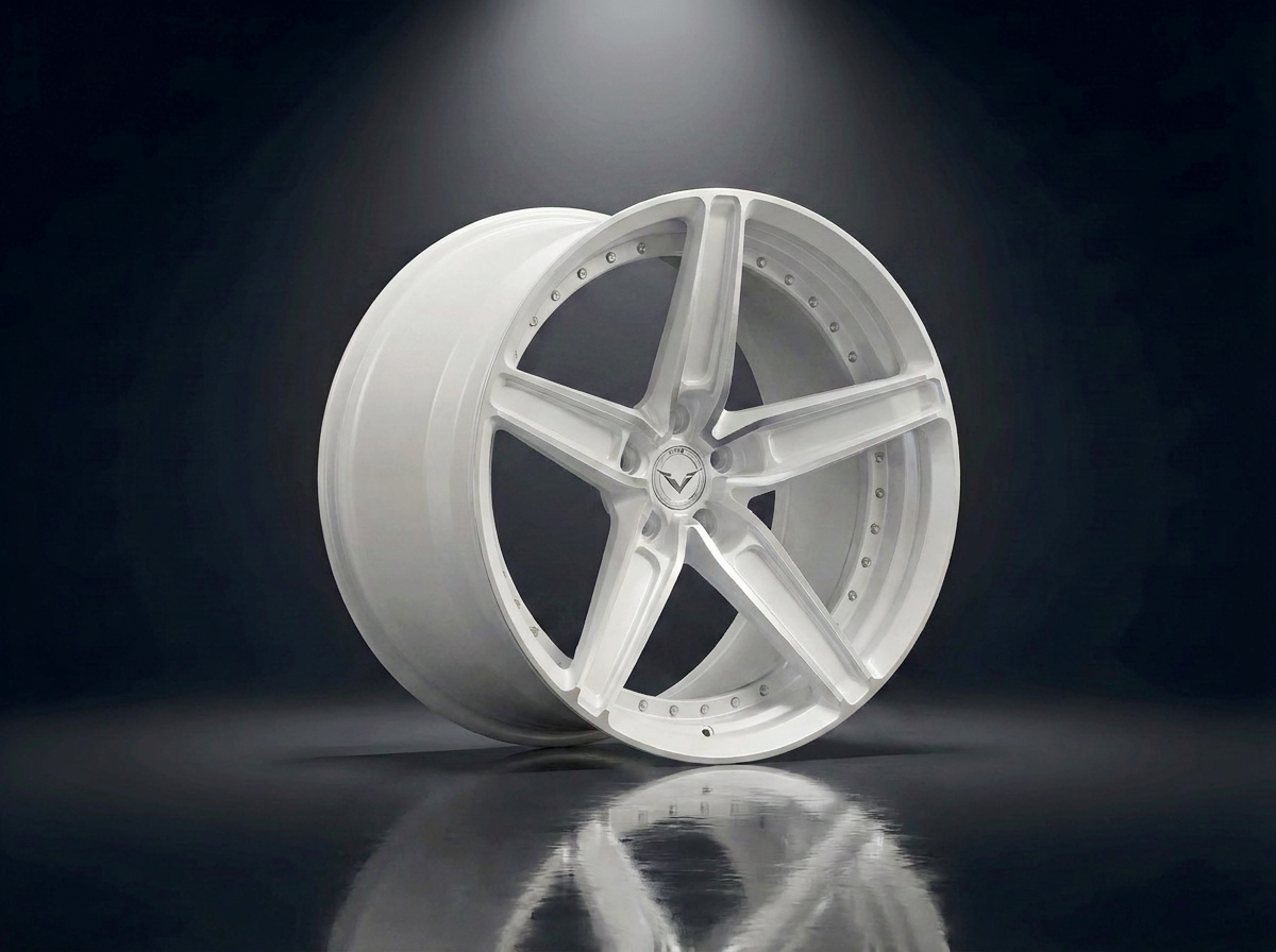 MONERO 10NE - XVIII forged wheel — Satin White finish