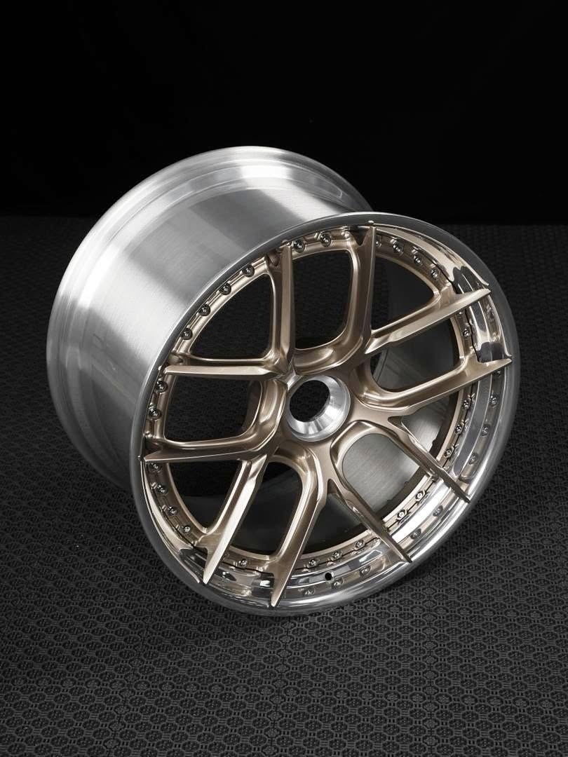 Y-Mesh Bronze forged wheel
