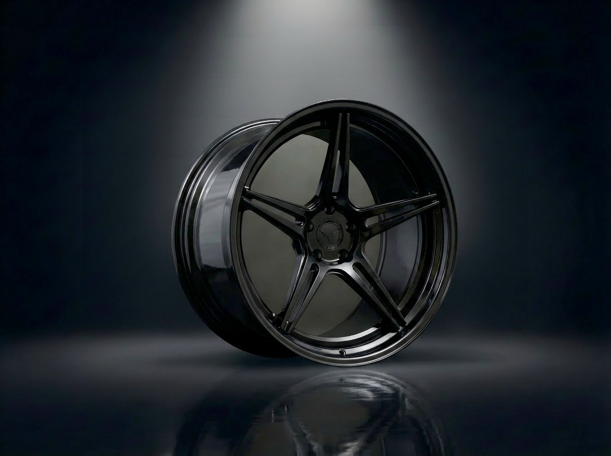 MONERO 10NE - IX forged wheel — Gloss Black finish