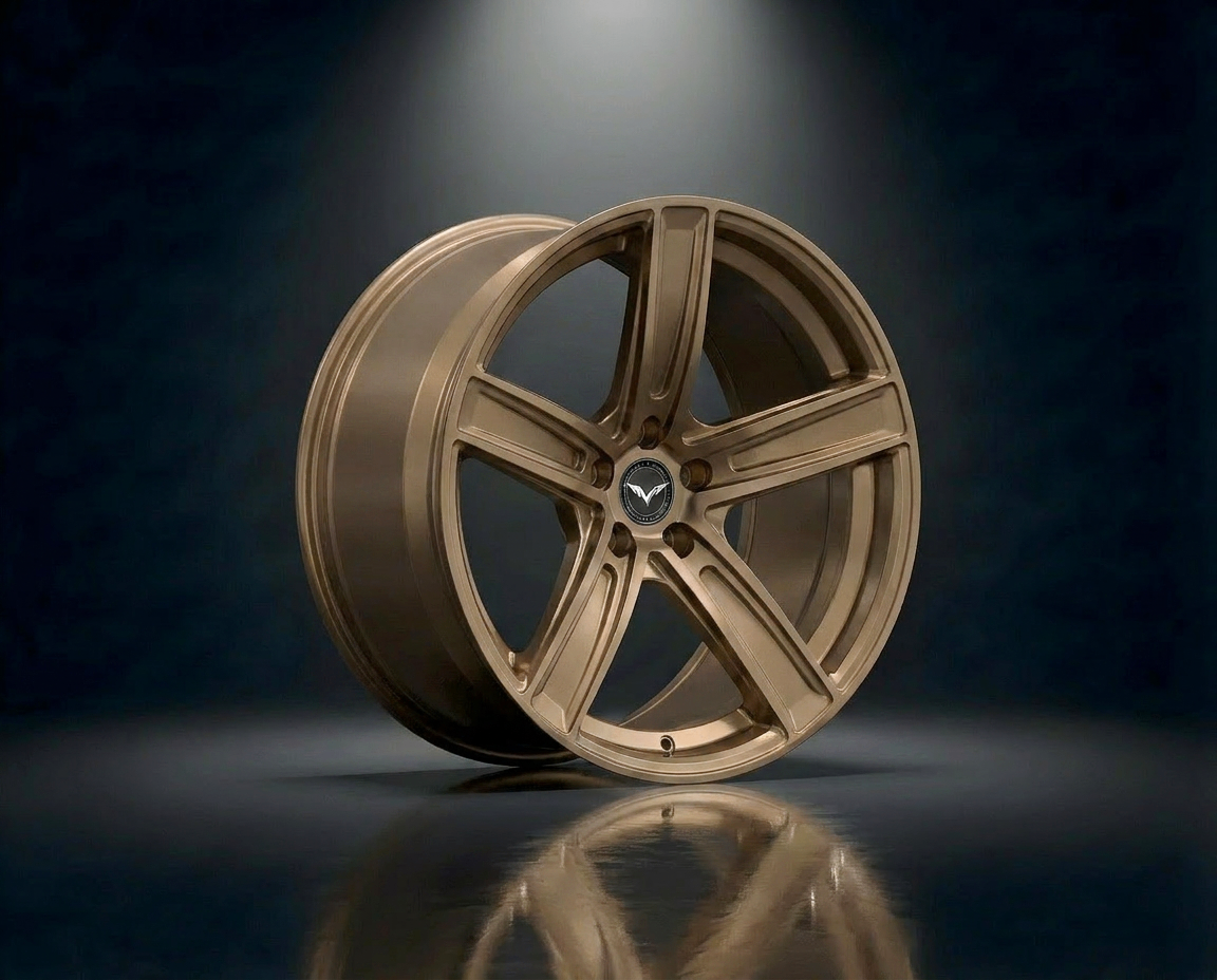 MONERO 10NE - X forged wheel — Satin Bronze finish