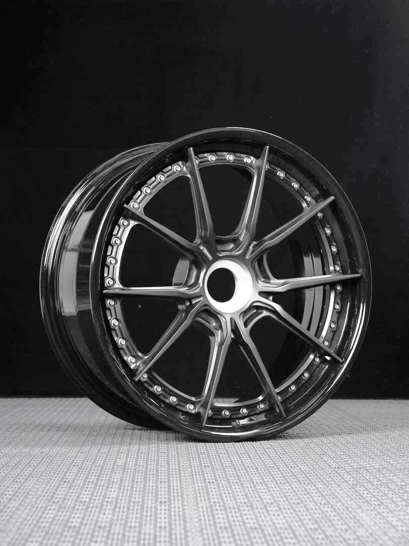 Turbo Concave forged wheel