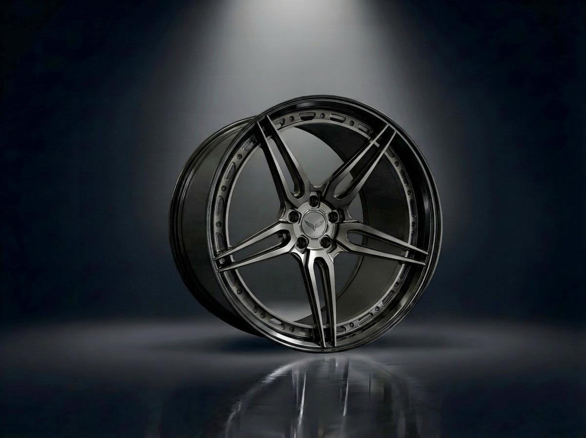 MONERO 10NE - XIII forged wheel — Gloss Graphite finish
