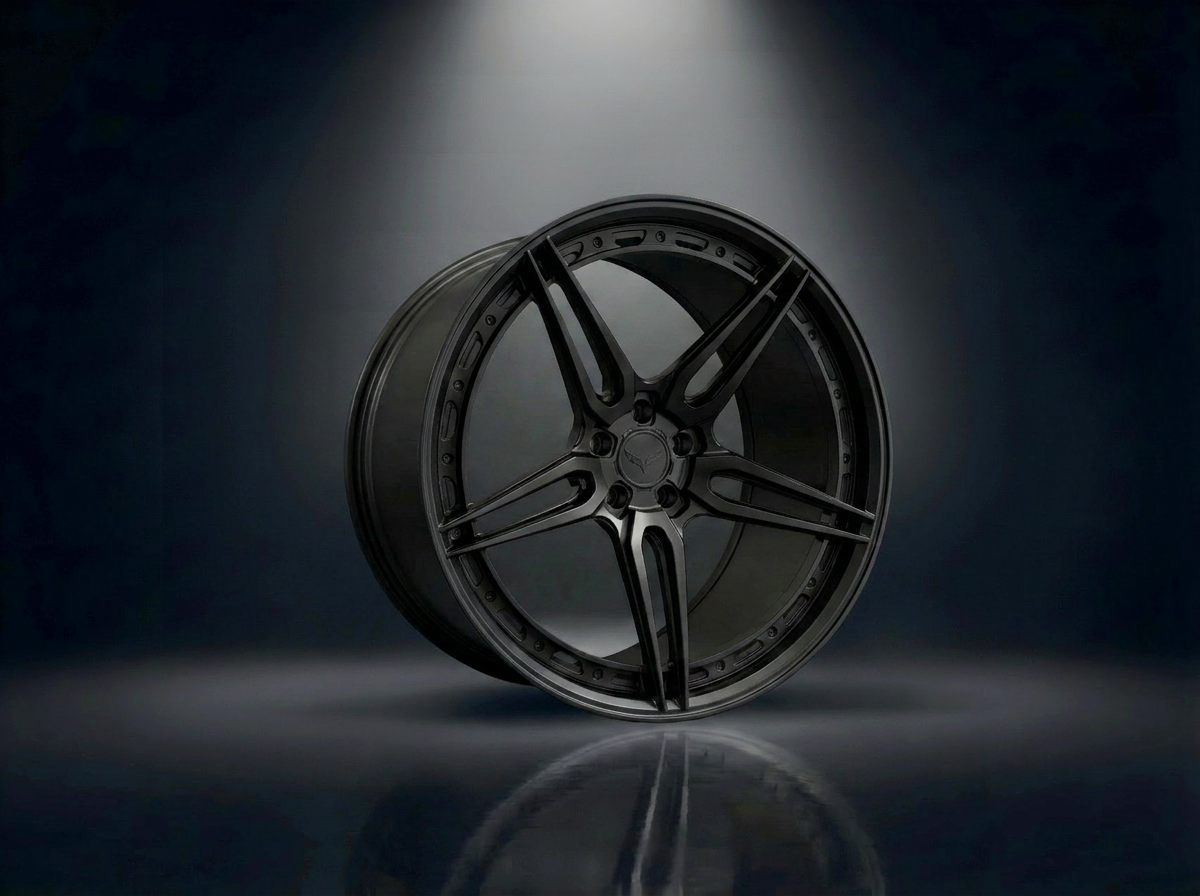 MONERO 10NE - XIII forged wheel — Satin Black finish