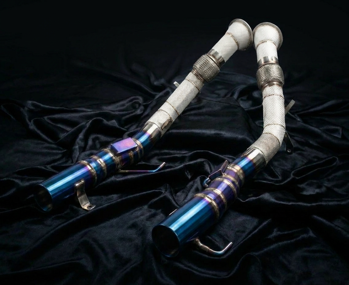 Ferrari SF90 valved exhaust — Race System