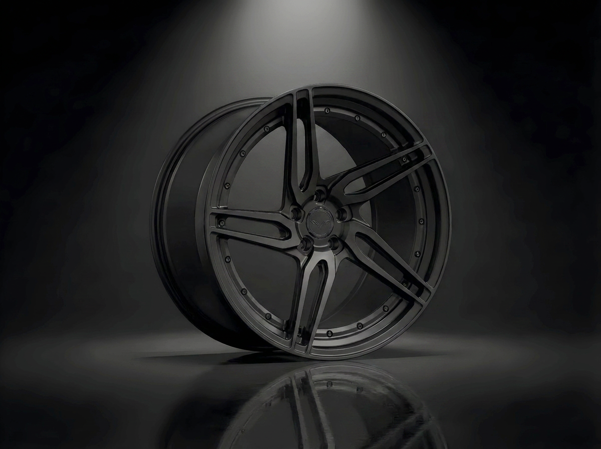 MONERO 10NE - XVII forged wheel — Matte Black finish