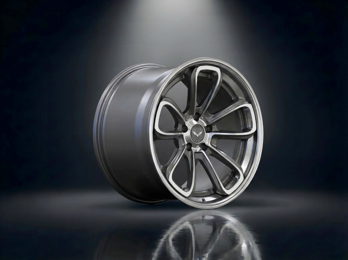 MONERO 2TW0 - I forged wheel — Anthracite / Polished Lip finish
