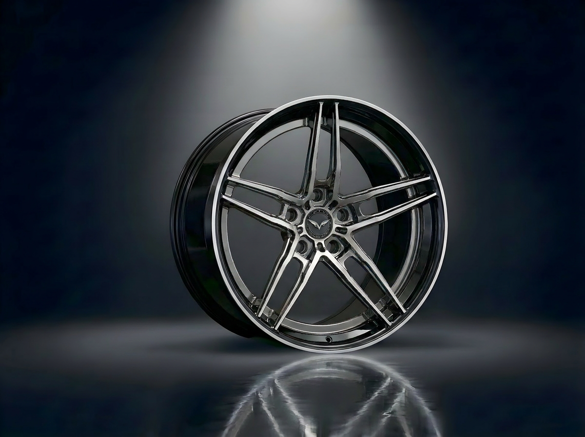 MONERO 10NE - I forged wheel — Smoked Gunmetal Mirror finish