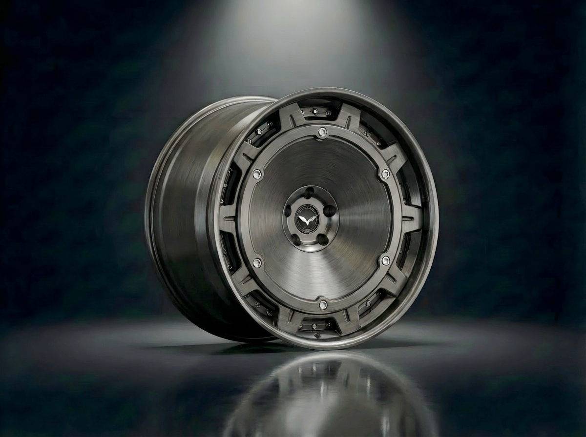 MONERO E1GHT - XVII forged wheel — Satin Graphite finish