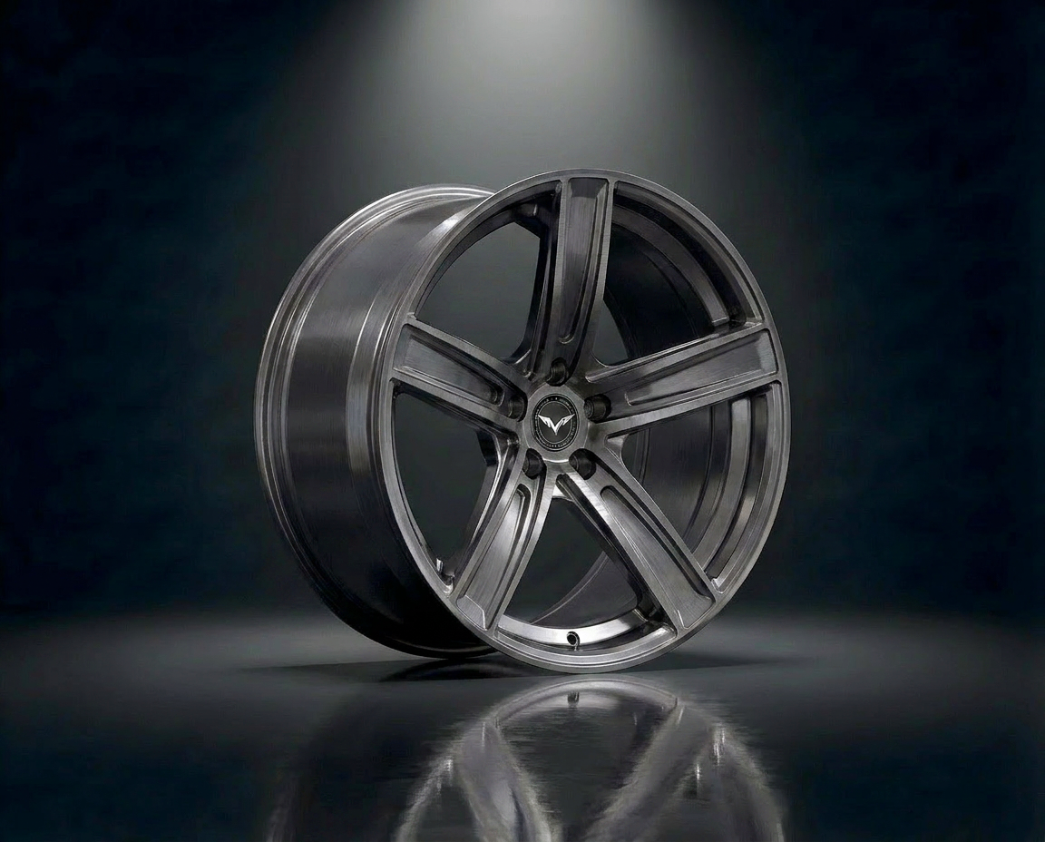 MONERO 10NE - X forged wheel — Brushed Gunmetal finish