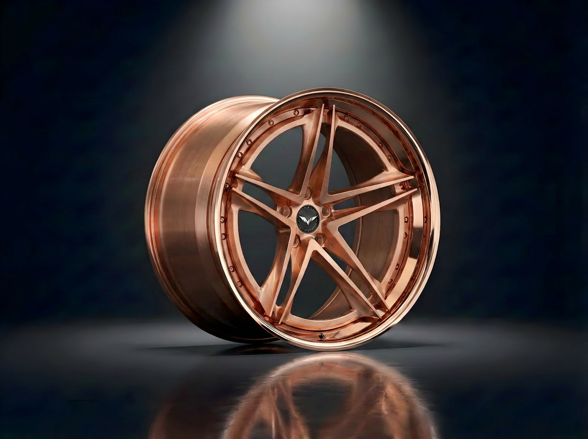 MONERO 10NE - II forged wheel — Copper Satin finish