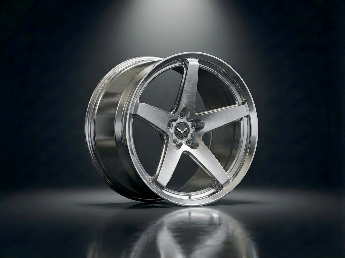 MONERO 10NE - XIV forged wheel — Brushed Silver finish
