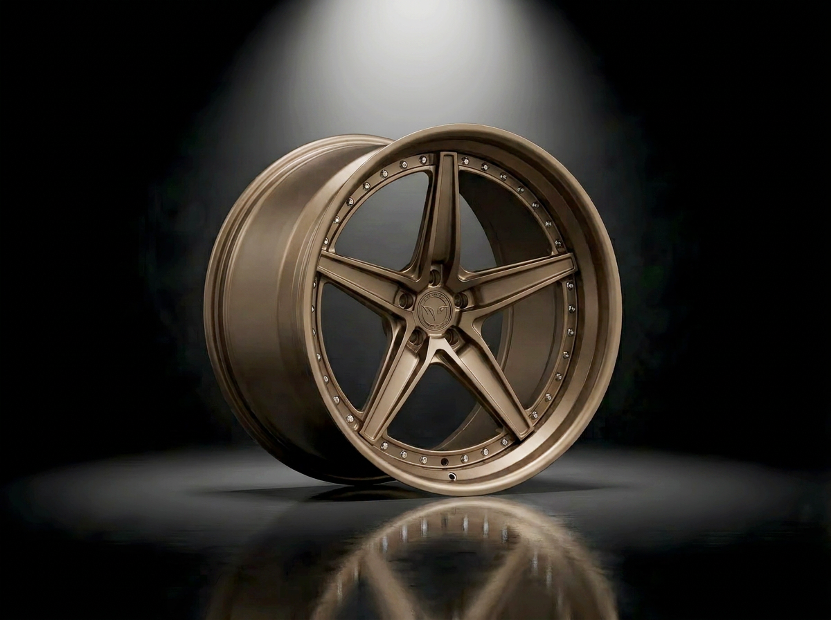 MONERO 10NE - XVI forged wheel — Matte Bronze finish