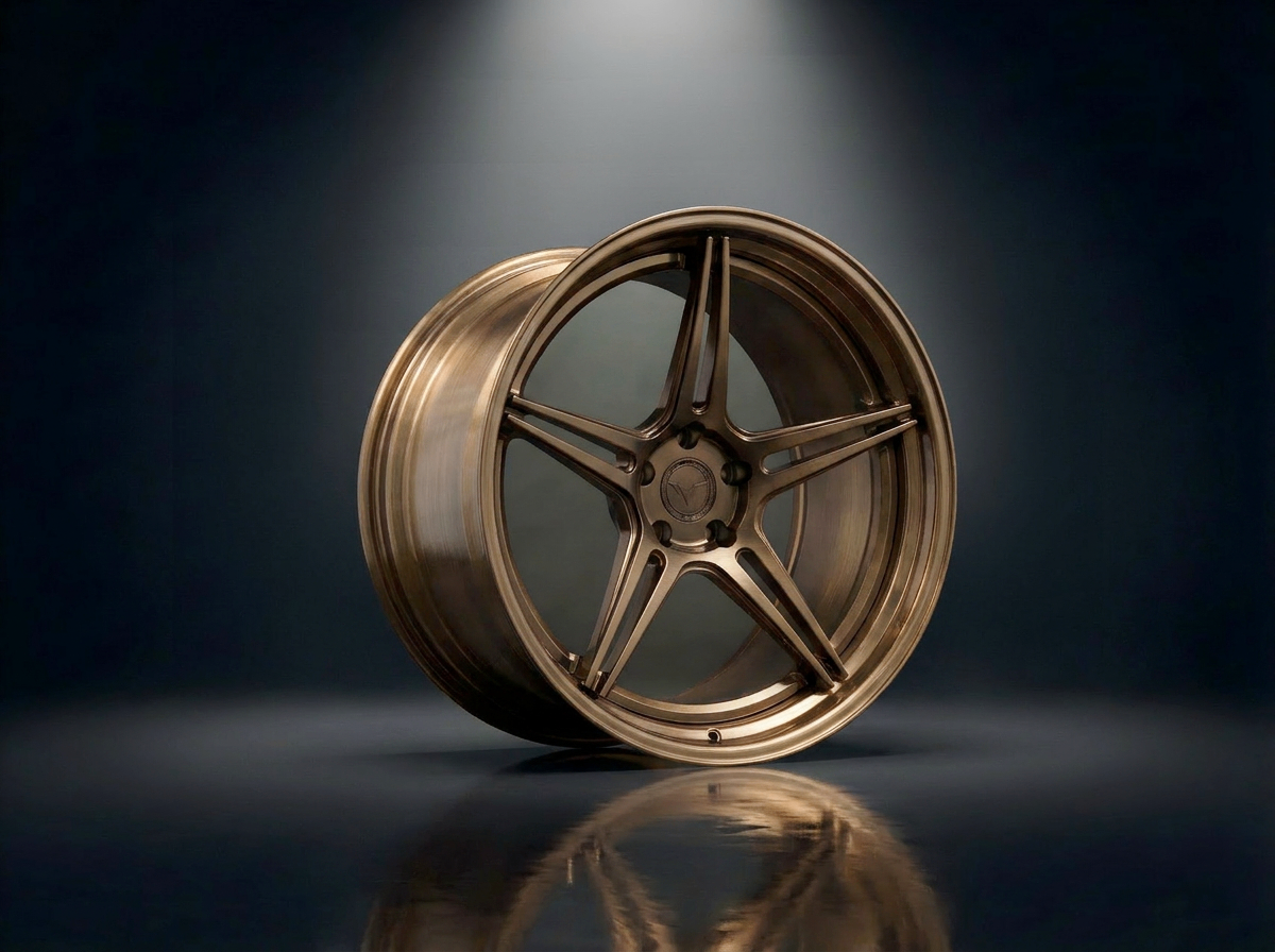 MONERO 10NE - IX forged wheel — Bronze Satin finish