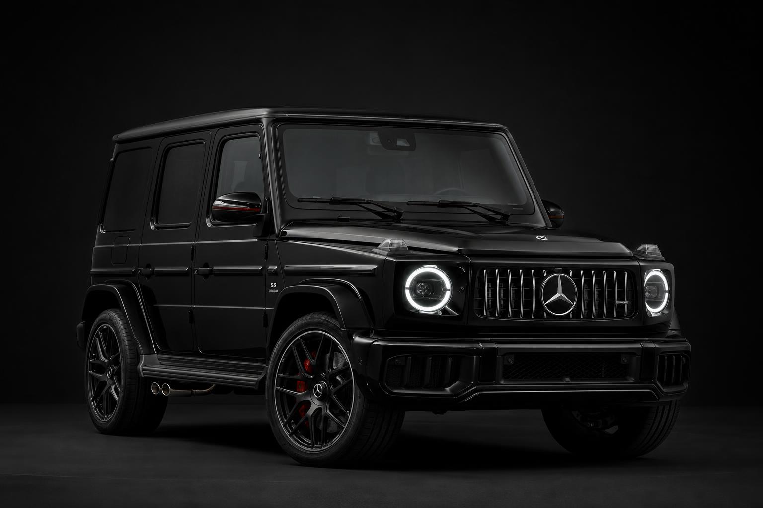 Mercedes-AMG G63 W465 body kit