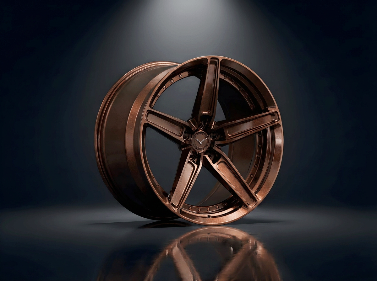 MONERO 10NE - XVIII forged wheel — Brushed Copper finish