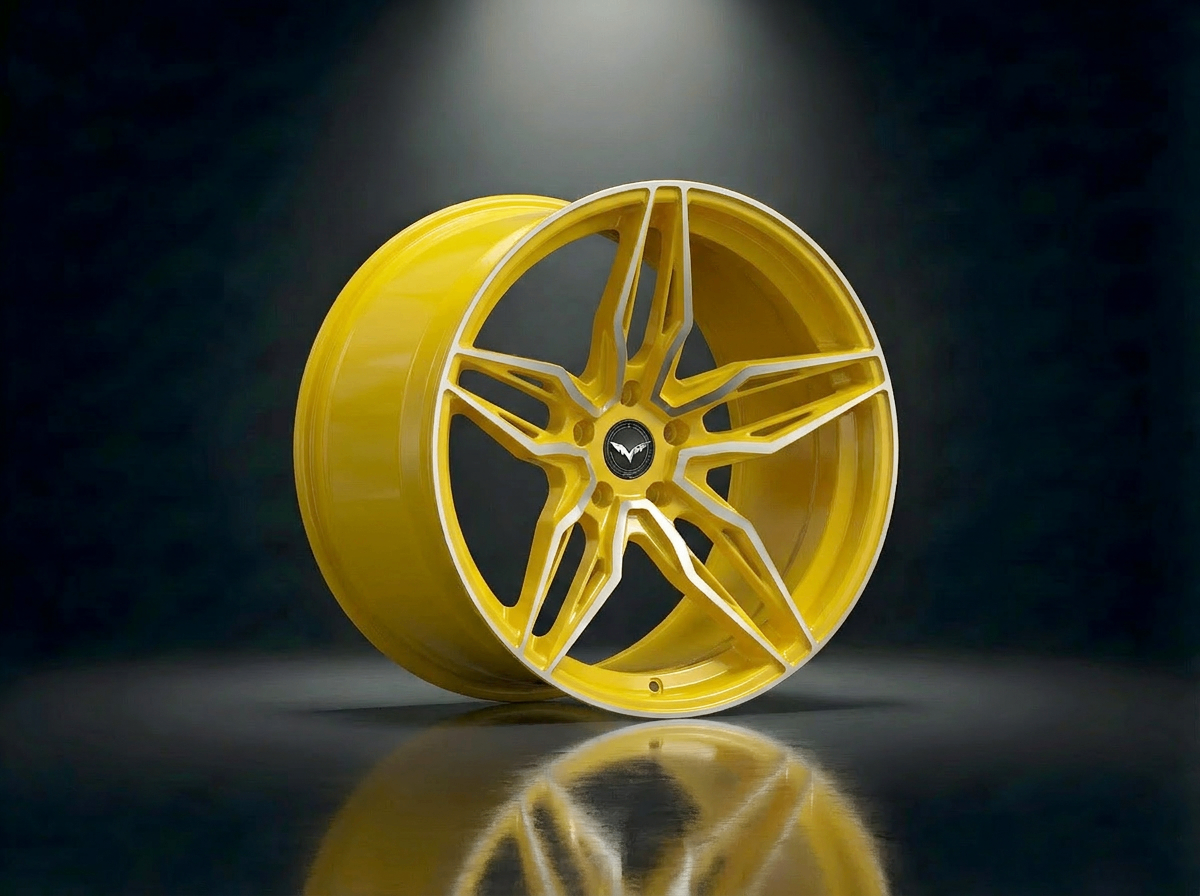 MONERO 10NE - VI bespoke finish in bright yellow
