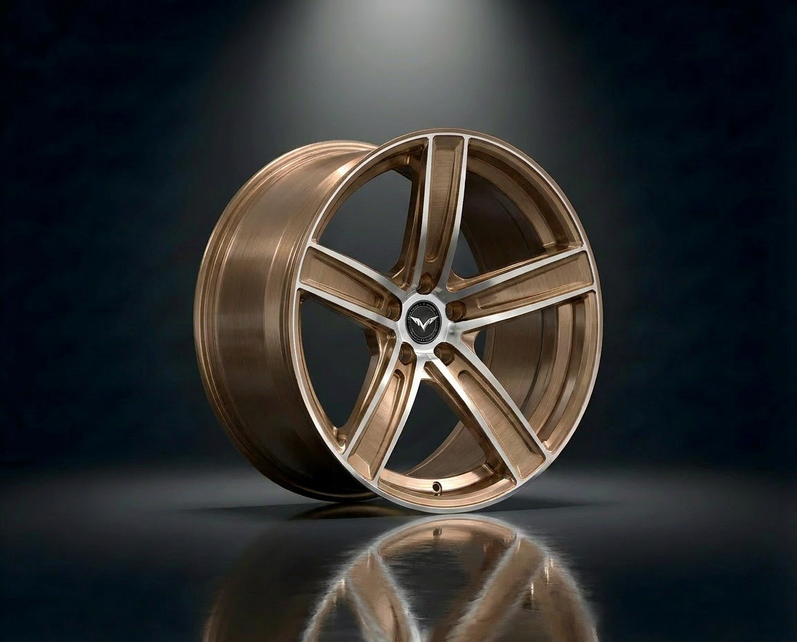 MONERO 10NE - X forged wheel — Rose Bronze finish