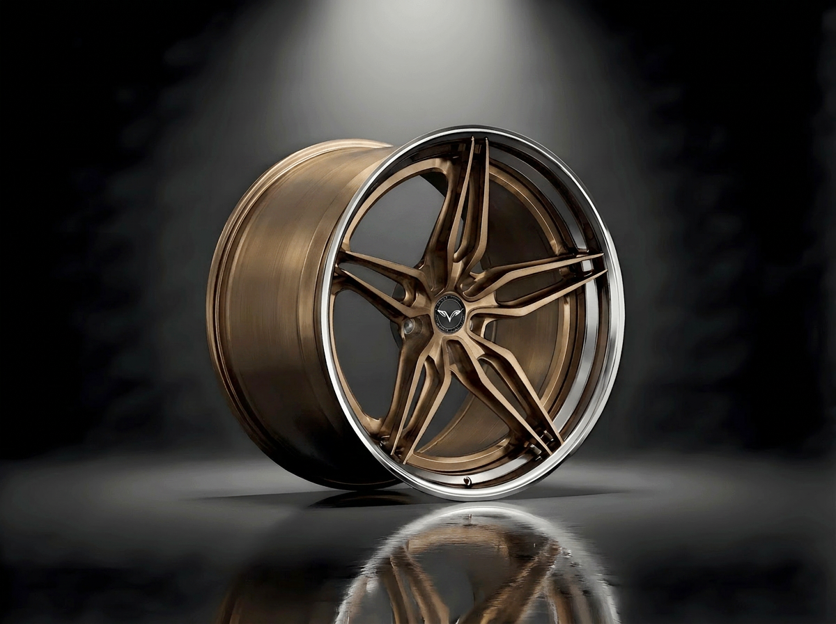 MONERO 10NE - VIII forged wheel — Bronze Copper finish
