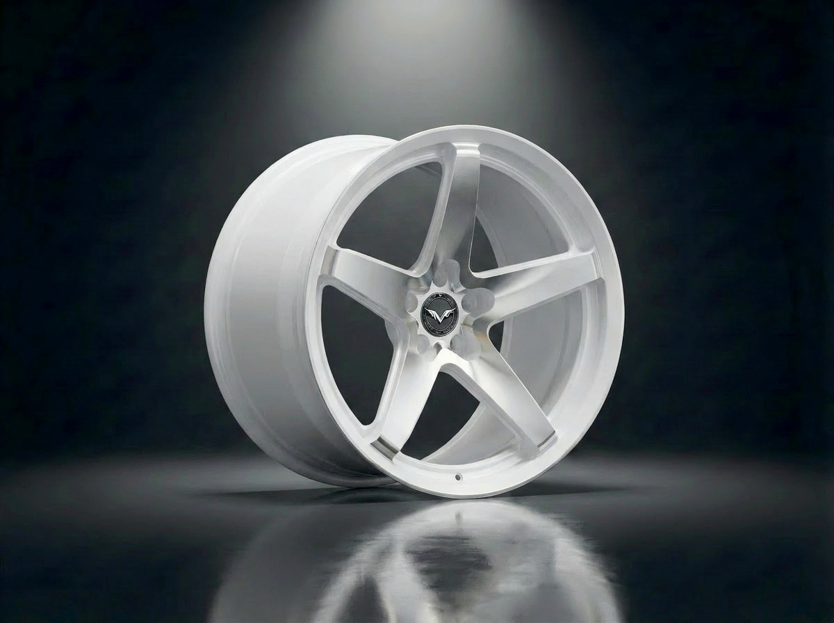 MONERO 10NE - XIV forged wheel — Gloss White finish