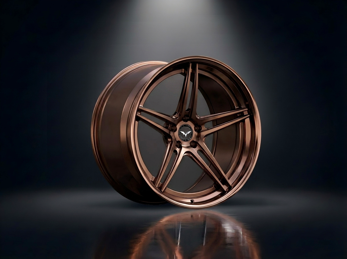 MONERO 10NE - XV forged wheel — Polished Copper finish