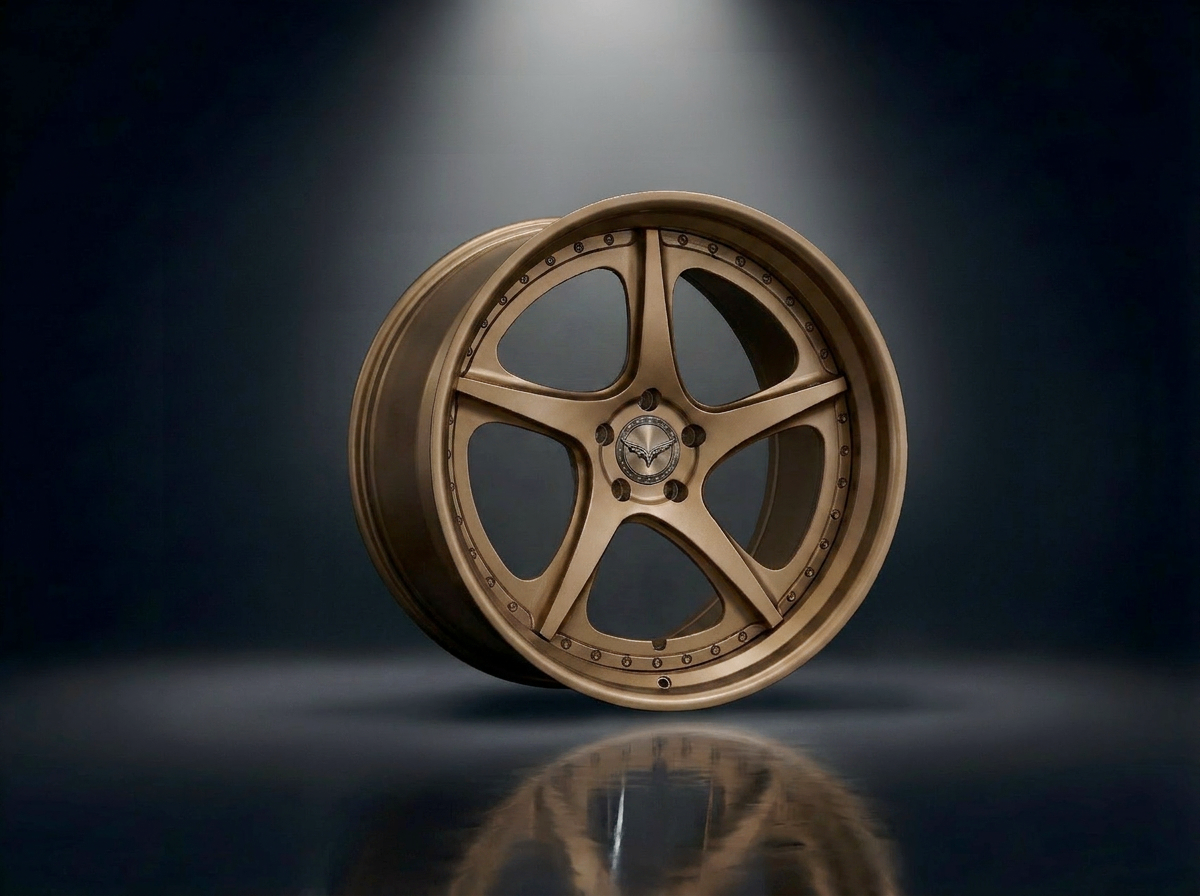 MONERO 10NE - V forged wheel — Bronze Satin finish