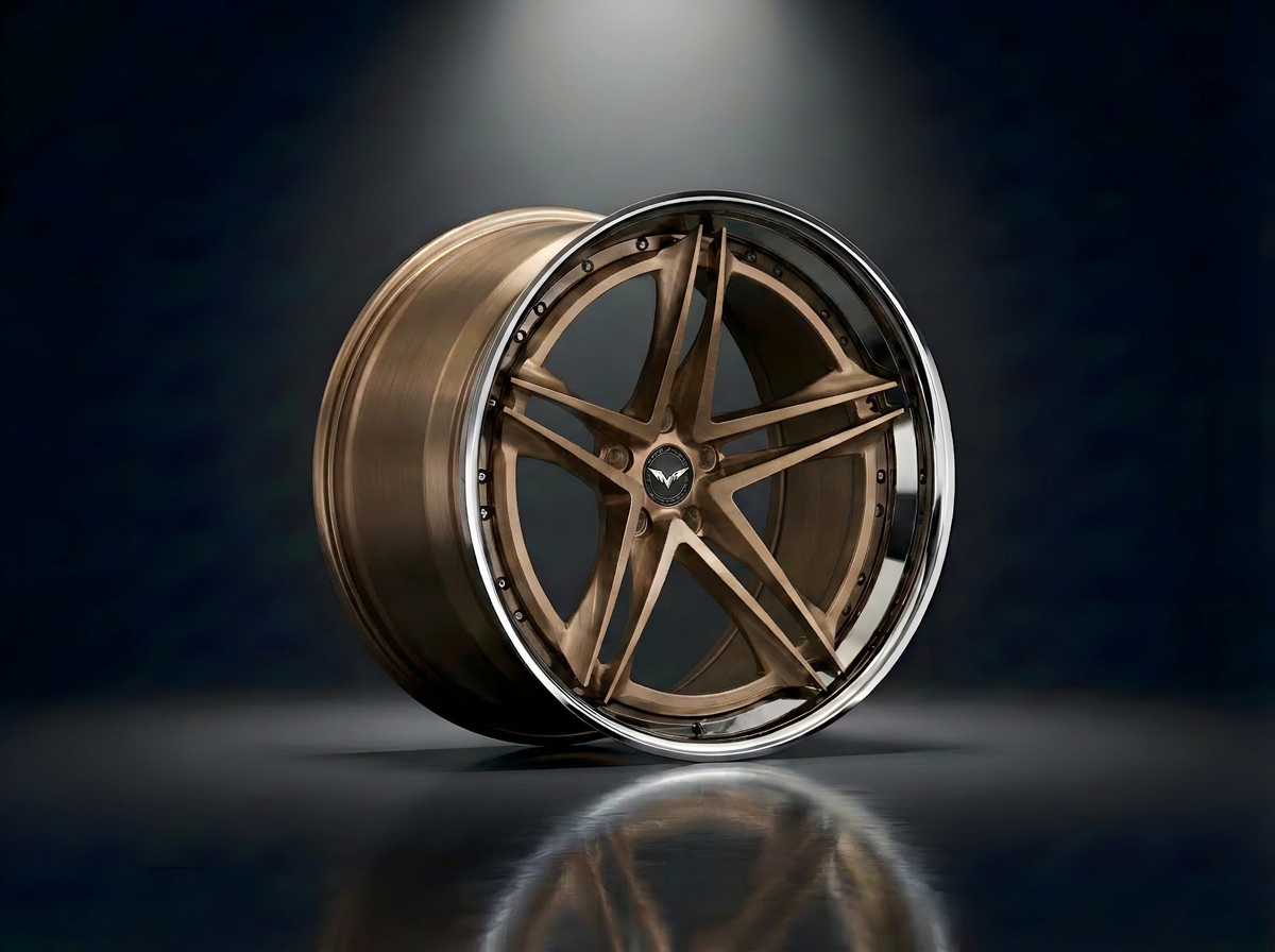 MONERO 10NE - II forged wheel — Bronze Satin finish