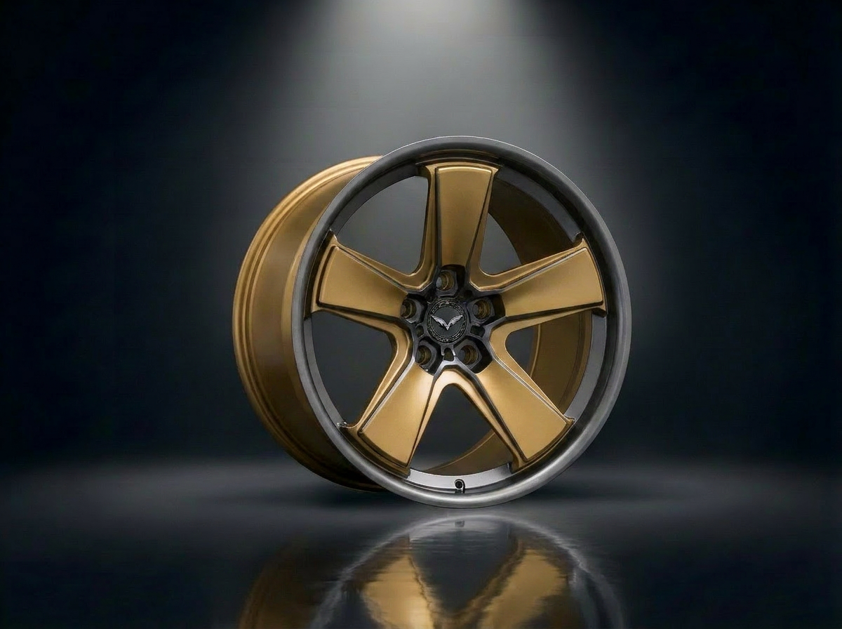 MONERO 10NE - III forged wheel — Bronze / Dark Lip finish