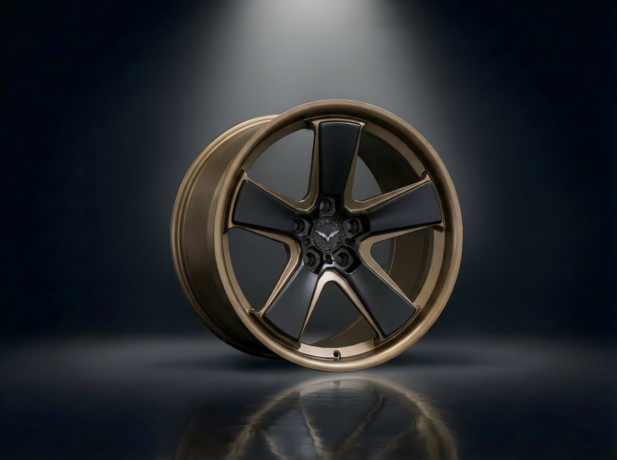 MONERO 10NE - III forged wheel — Bronze / Black Face finish